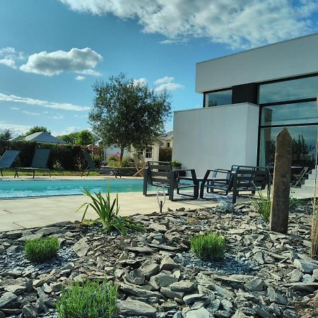 Maison/Villa avec piscine privée Gîte Brain d'eau La Chapelle-de-Brain Extérieur photo